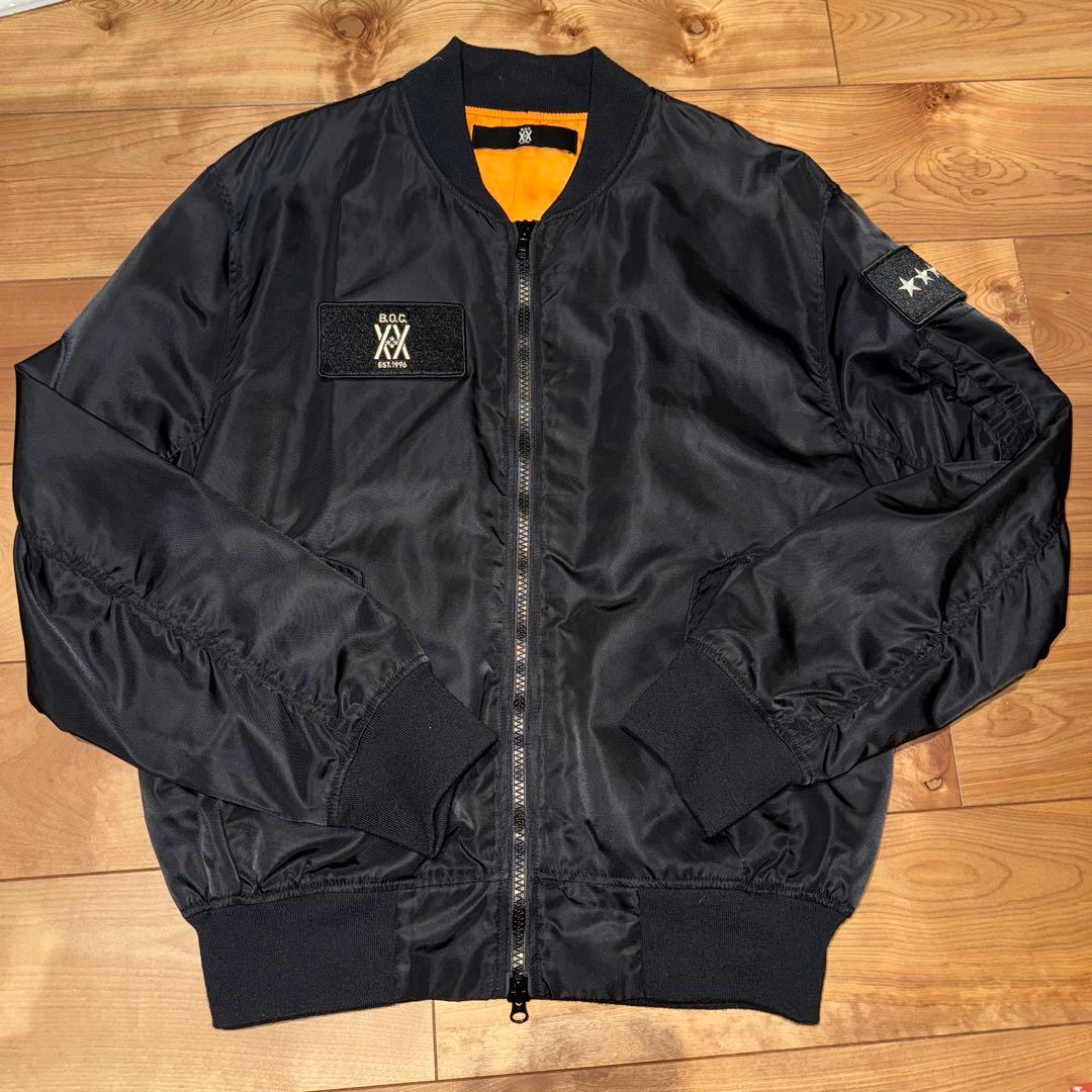 完品 BUMP OF CHICKEN 20周年記念 MA-1 Lサイズ BUMPOFCHICKEN 20周年記念MA-1 Lサイズ : BUMP OF CHICKEN 20周年記念 MA-1