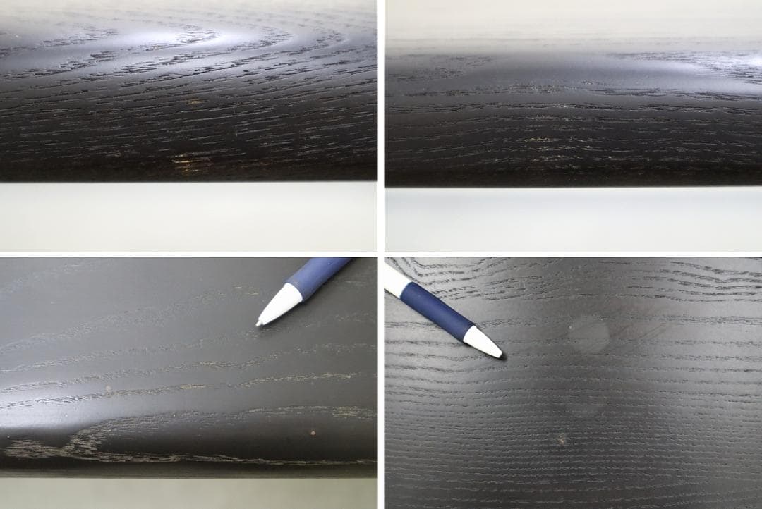 美品 TIME & STYLLE ダイニングテーブル 無垢材 旭川家具 6人用