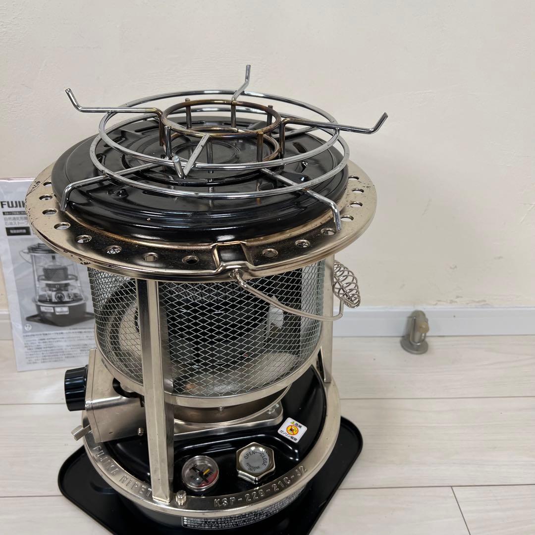 フジカハイペット 石油ストーブ アウトドア アンティークインテリア