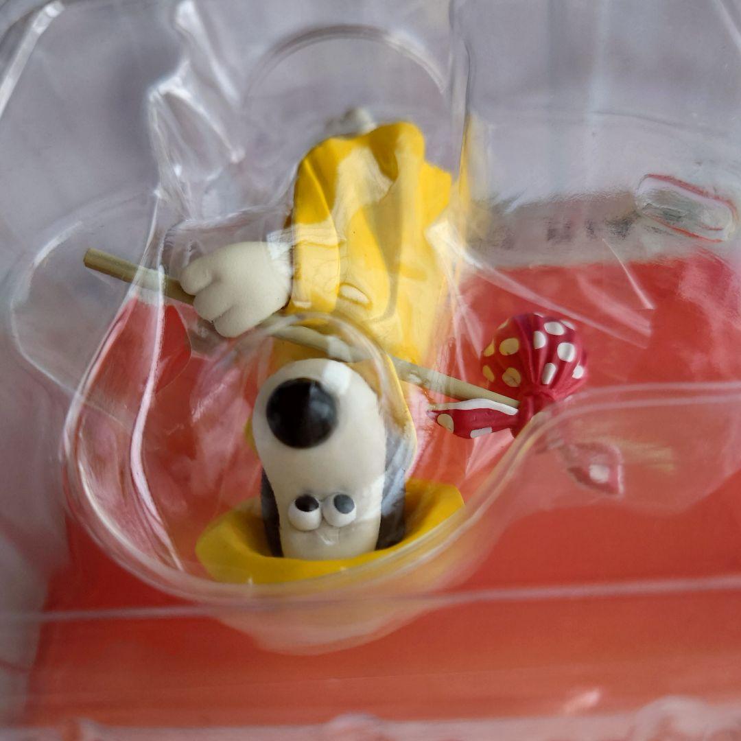 UDF アードマン レインコートグルミット ウォレスとグルミット フィギュア