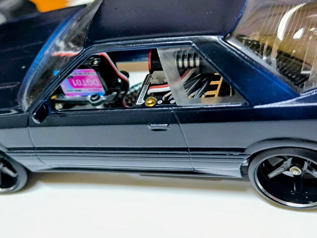 蚊車 ドリラジ タミヤ NISSAN SKYLINE R31 GTS 1/24 ニッサン