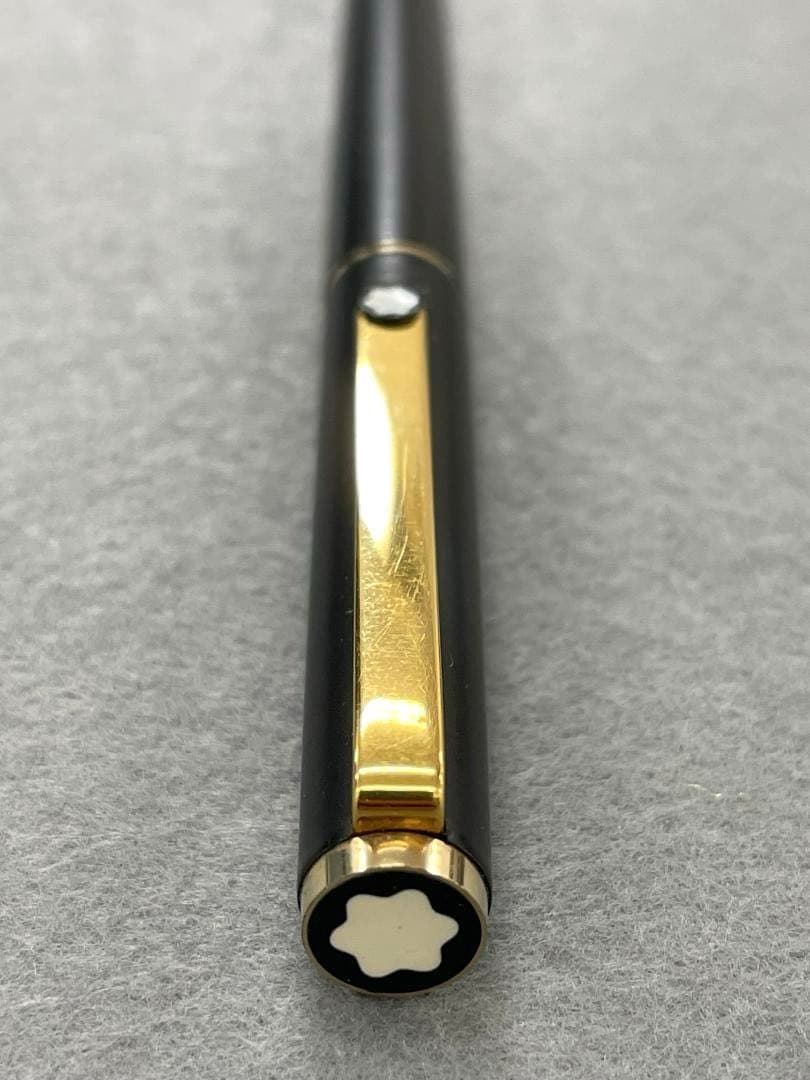 モンブラン MONTBLANC Sライン 万年筆 ブラウン・ブラック セット