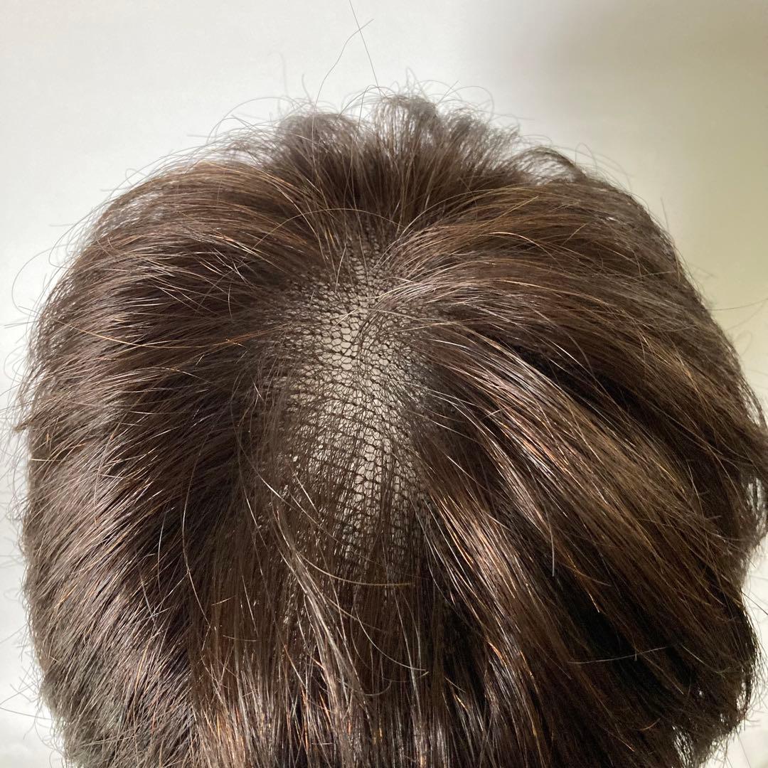 【美品】FONTAINE morefleur 　モアフレール　人毛 ミックス