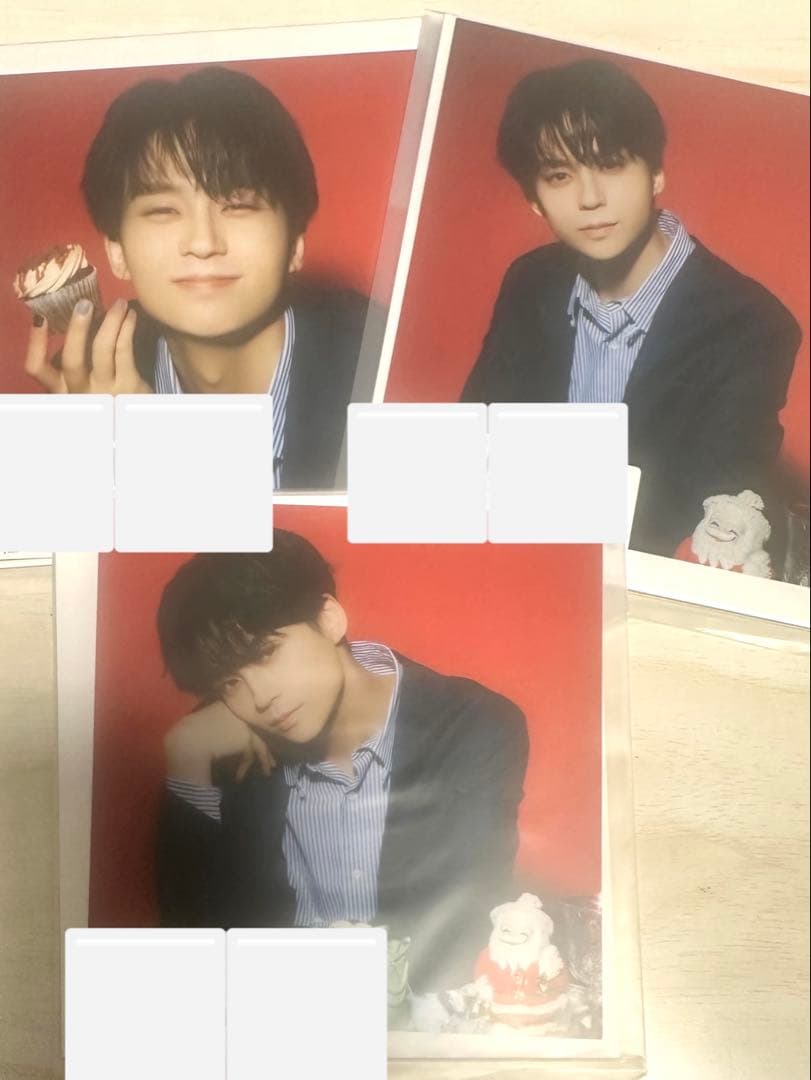 沢村玲　REI キラリ　スクラッチ　スクエアフォト　ワンエン　写真