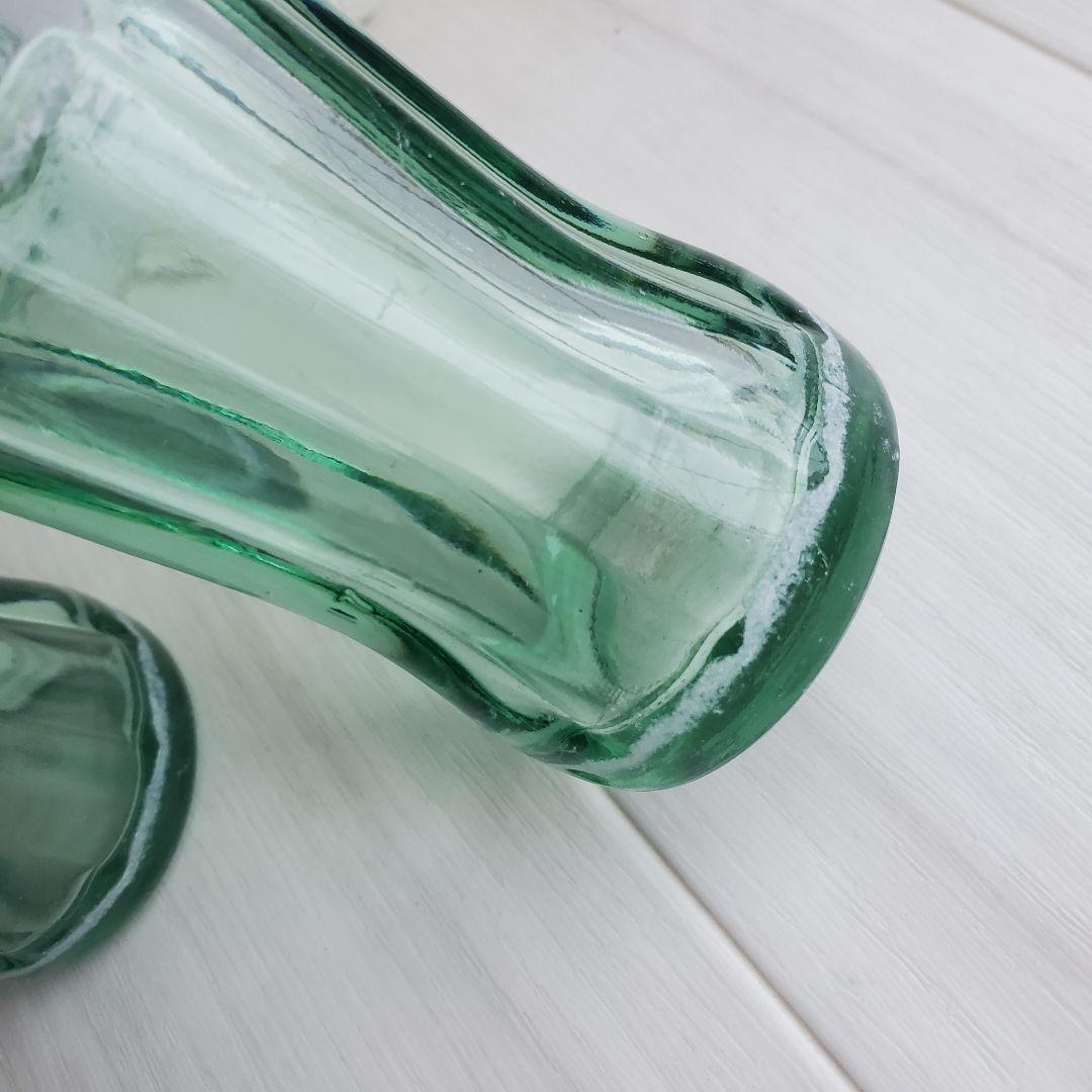 コカ・コーラ社製 ジュース瓶 昭和レトロ 空き瓶 2本 コカ・コーラ