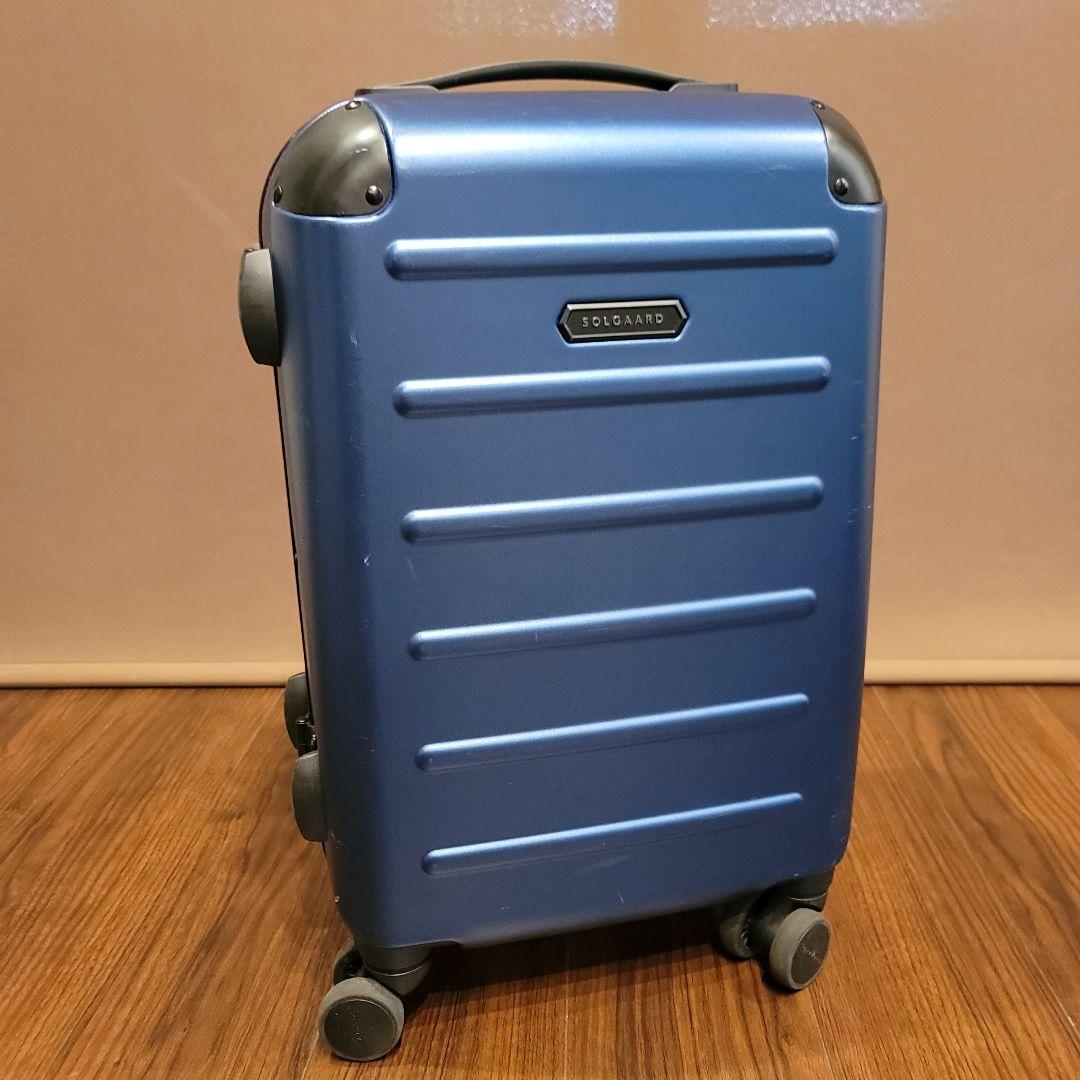 SOLGAARD ソルガード Carry-on(機内持込39L)時短スーツケースCarry-on