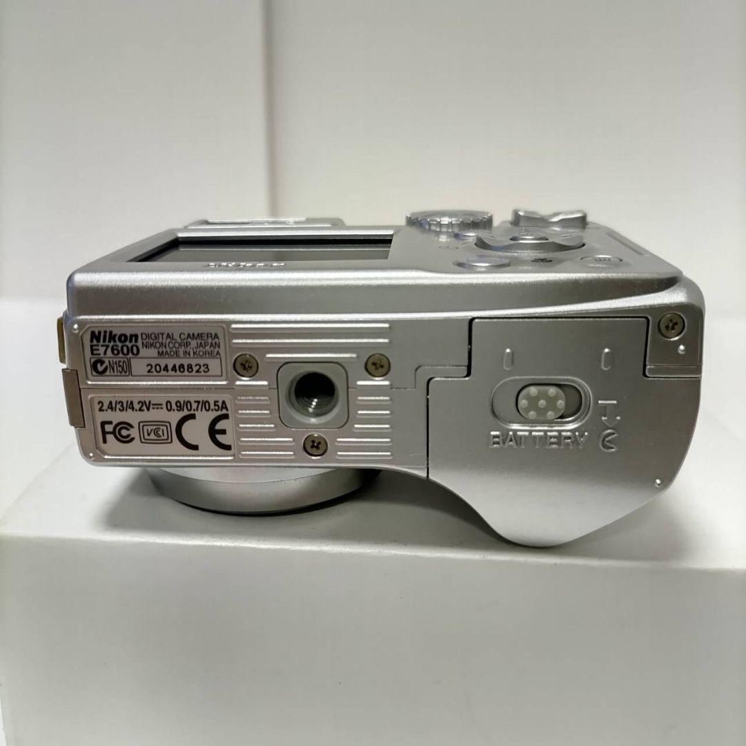 動作確認済み ニコン COOLPIX 7600 オールドコンデジ デジカメ カメラ
