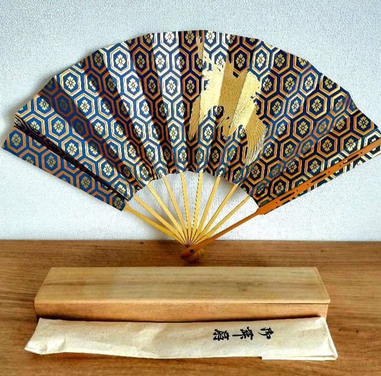 お値下げしました、舞扇　扇子　京都十松屋福井謹製⑧ Amazon.co.jp: 舞扇 扇子 京都 十松屋福井扇舗 能仕舞扇 謡曲 桜 流水
