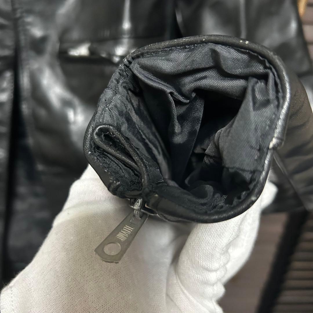 デッドストック】BUCO ブコ 革ジャン シングルライダース ヴィンテージ40