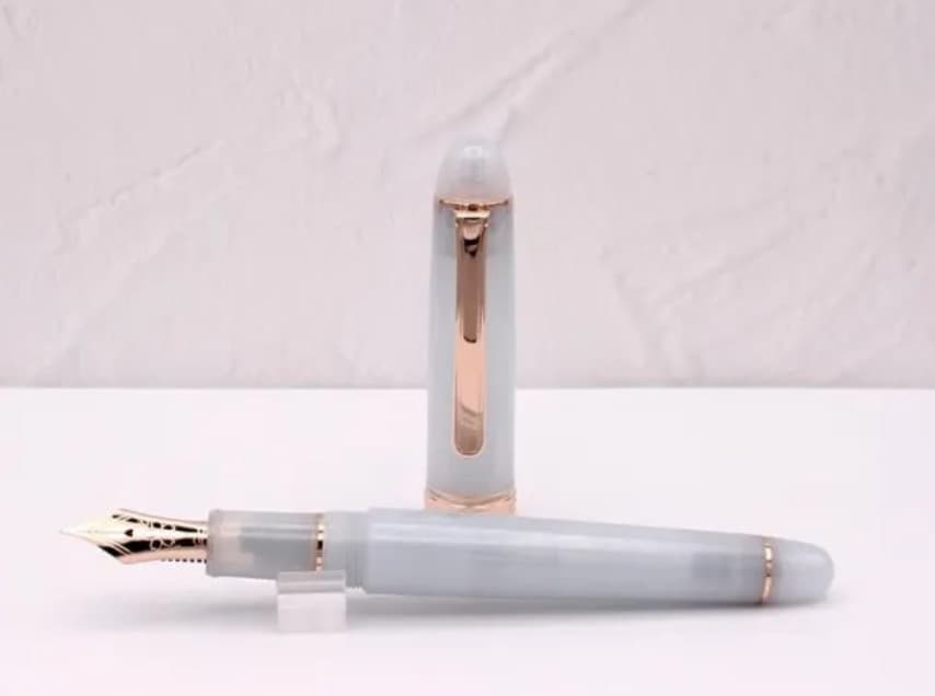 オリジナル万年筆駿河湾春 century2025 字幅F