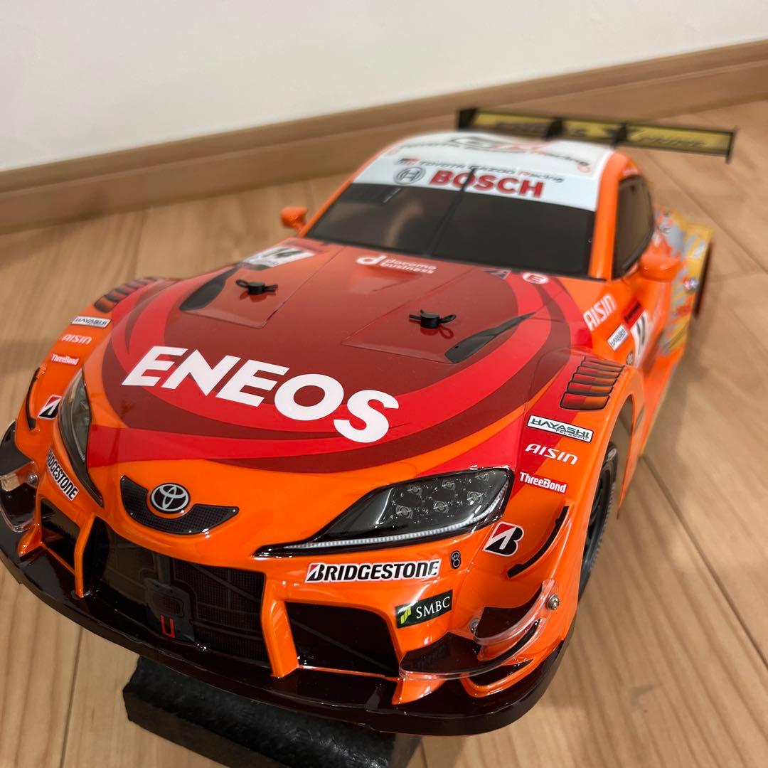 タミヤ　ENEOS X PRIME GR SUPRA 完成品