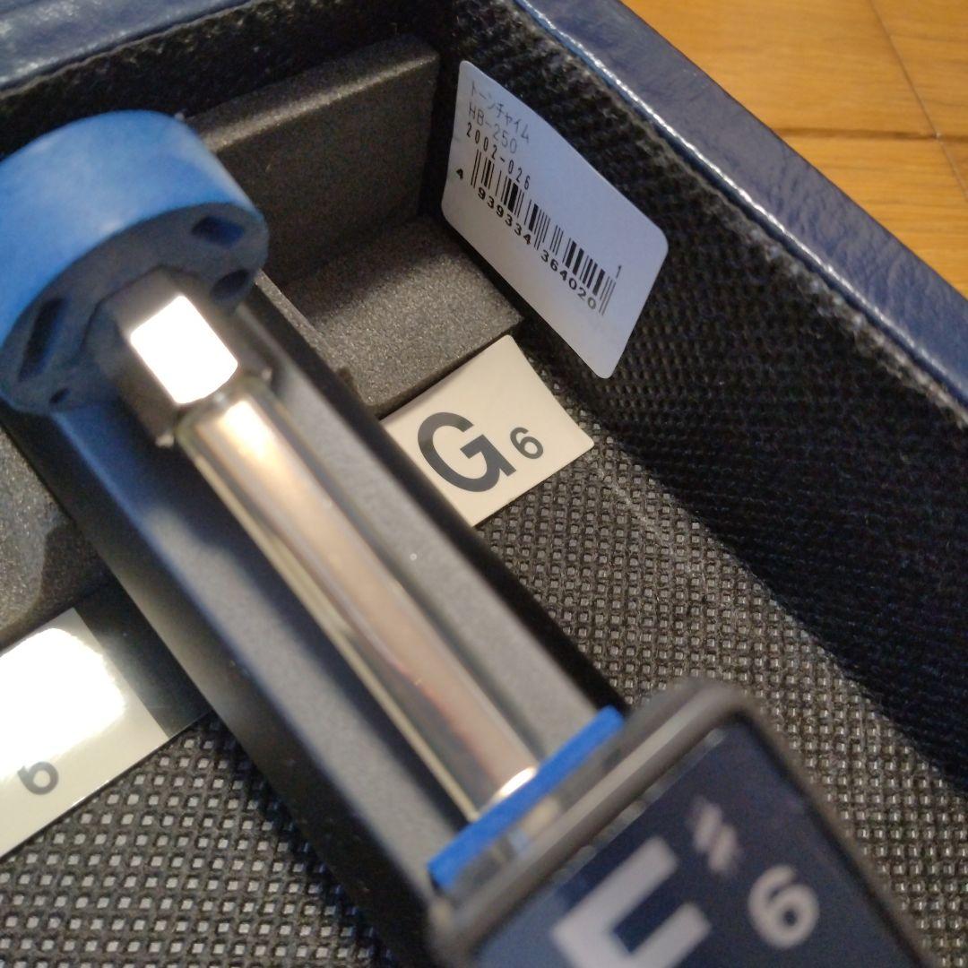 鈴木楽器 スズキ SUZUKI HB 250 ト ンチャイム 25音セット 美品