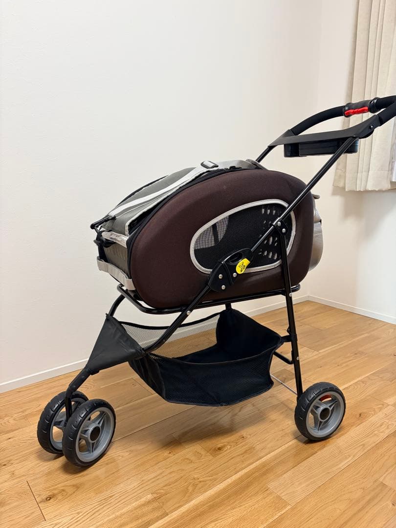 アイリスオーヤマ 4way ペットカート FPC-920 4WAYペットカート FPC-920 ブラウン