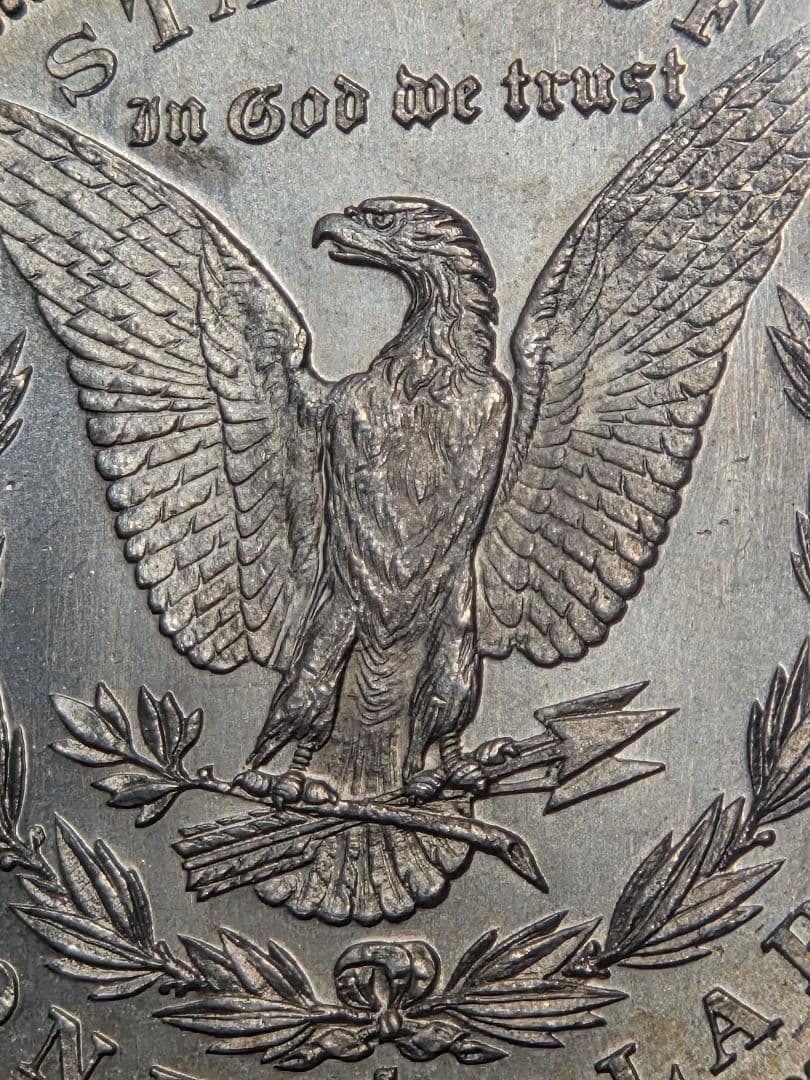 (プルーフライク)　アメリカ合衆国　モルガンダラー銀貨　1878 S (初年号)