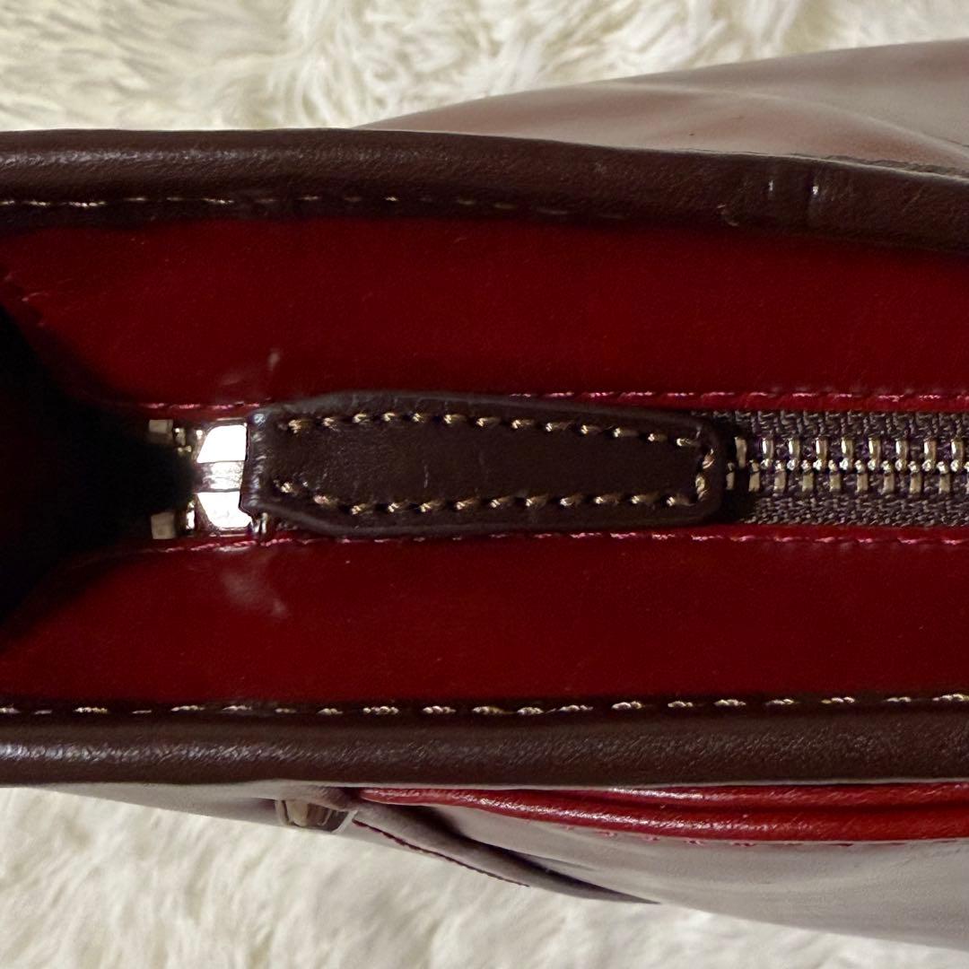 【未使用】Kiefer neu キーファーノイ ビジネスバッグ トートバッグ 赤