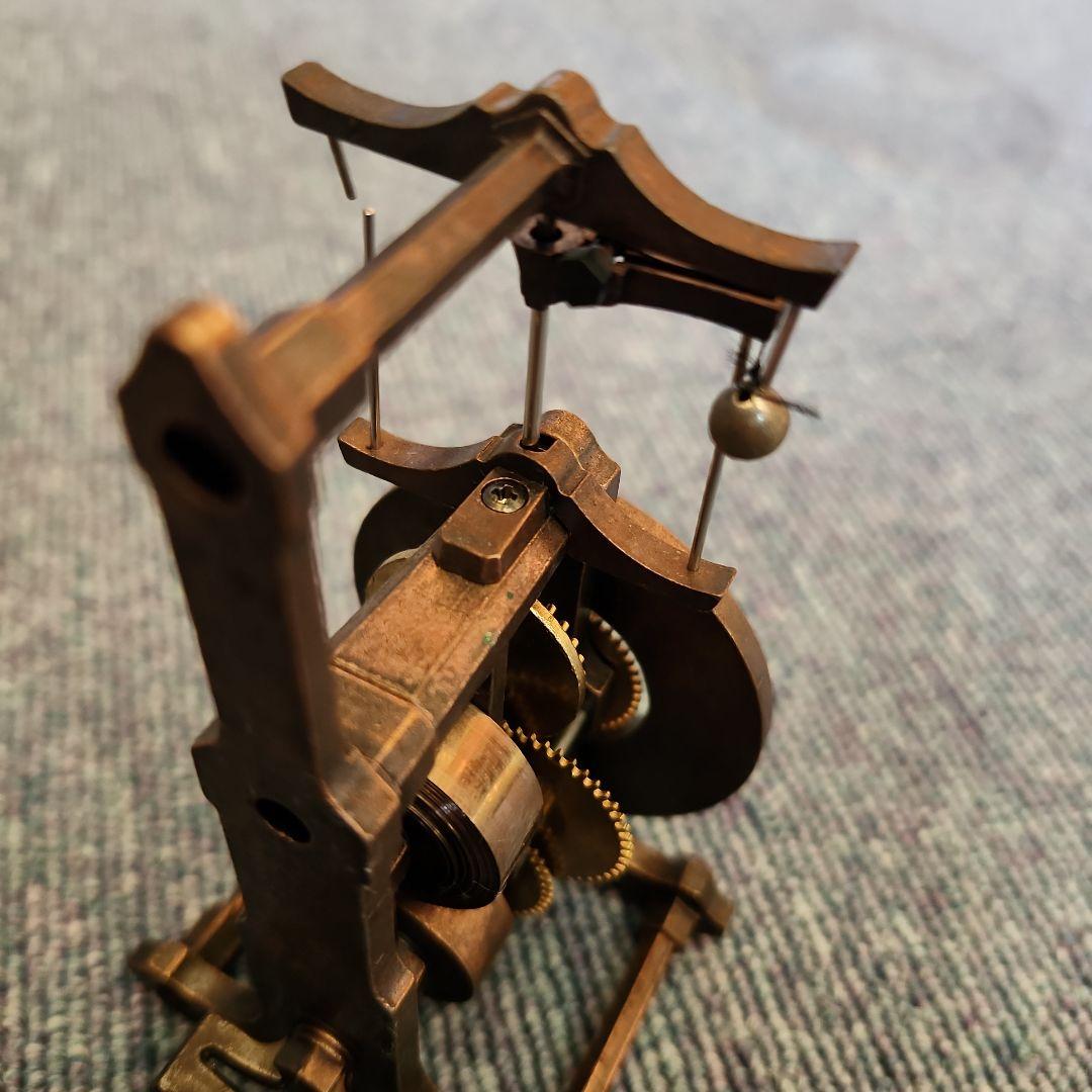 Guild Clock 金属製 ギルドクロック ガラスドーム付き