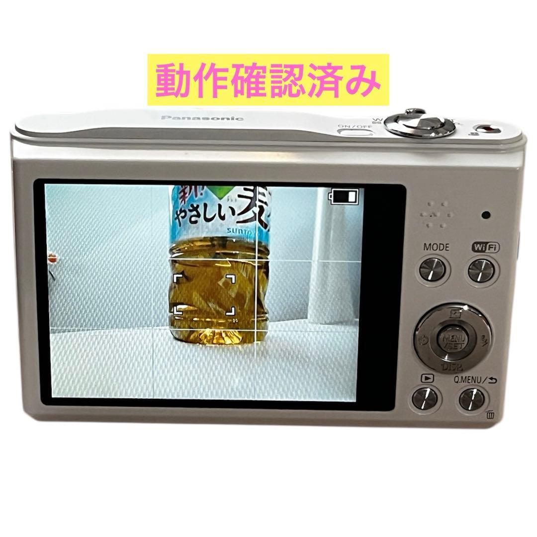 美品】Panasonic LUMIX DMC-SZ8 デジカメ ホワイト - メルカリ