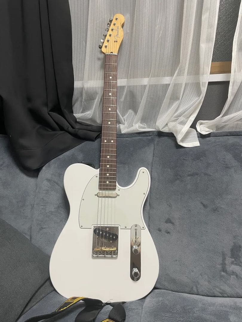 Fender telecaster HybridⅡ Fender Japan Hybrid II Telecaster with Rosewood FB in Forest Blue