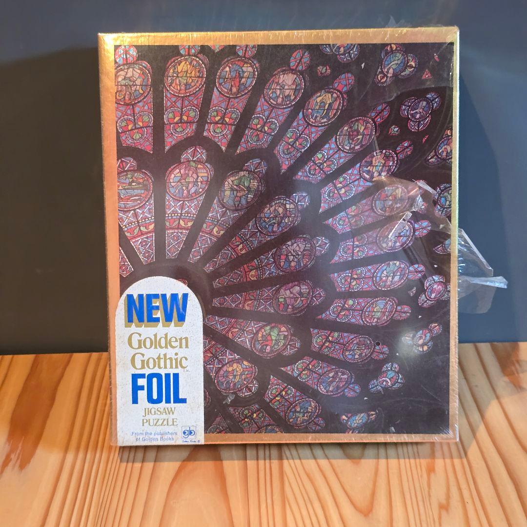 GOLDEN GOTHIC FOIL JIGSAW PUZZLE　ジグソーパズル GOLDEN GOTHIC FOIL JIGSAW PUZZLE ジグソーパズル GOLDEN GOTHIC FOIL