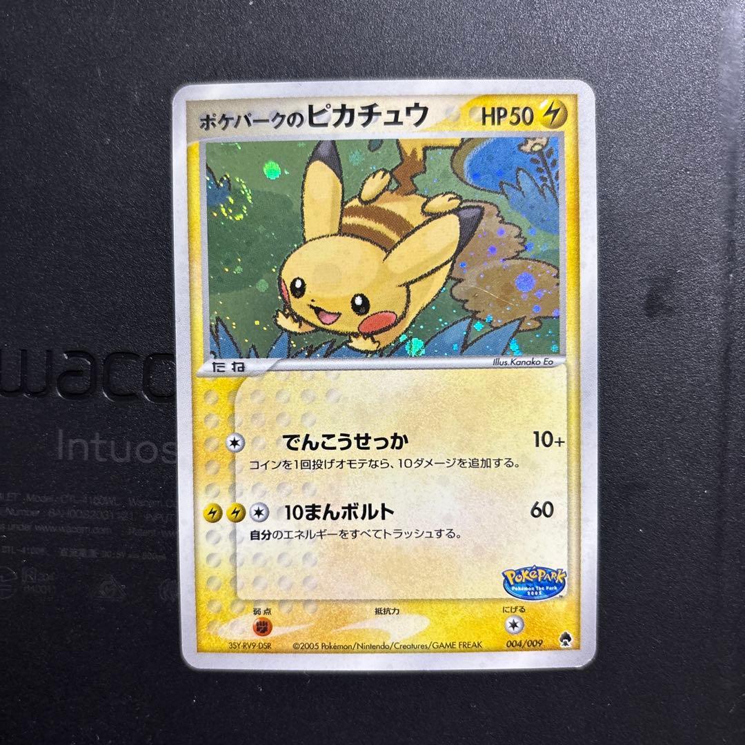 ポケパーク限定 ポケモンカード フォレストシート(バラ売り不可
