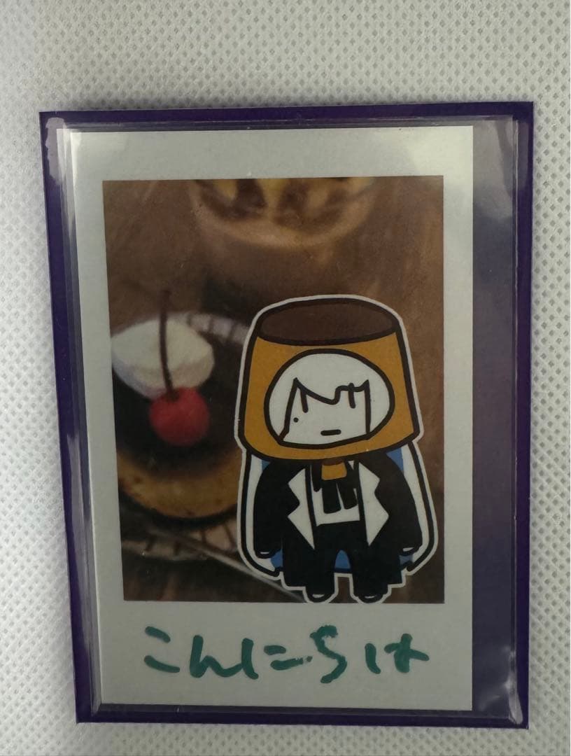 Ado 直筆サインチェキ Ado チェキ風トレーディングカード直筆サイン入り