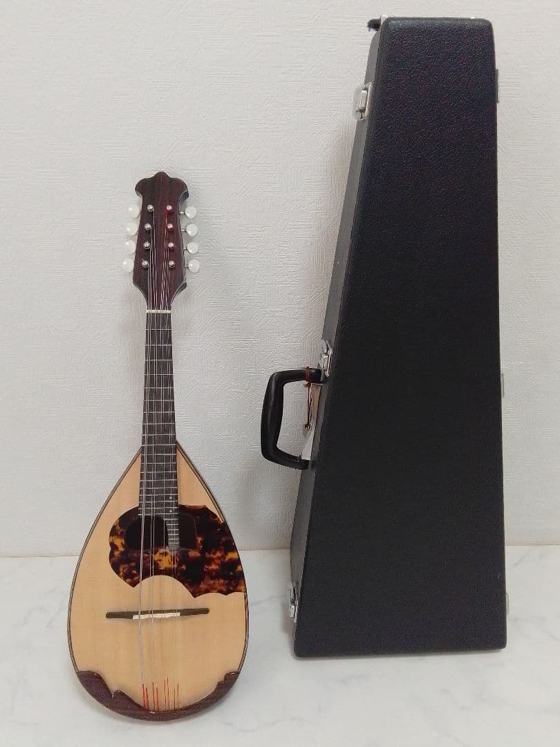 マンドリン 渡辺精次 No.70 Anno1995 Watanabe ケース付 マンドリン 渡辺精次 No.70 Anno1995 Watanabe ケース付 - メルカリ