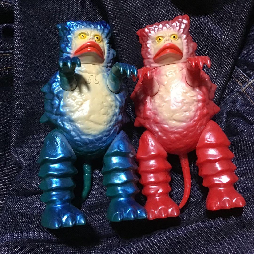 M1号　ミドルサイズ　ガラモン2個セット　胸マーク違い　福袋品　現状現品渡し M1号 ミドルサイズ ガラモン2個セット 胸マーク違い 福袋品 現状現品