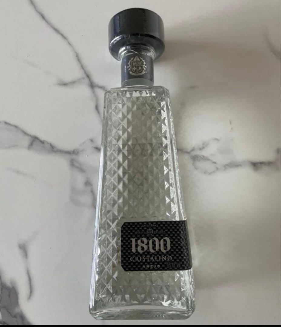 1800 テキーラ 750ml ダイヤモンドカット 1本 1800 Silver Tequila 80proof 1.0L :: Tequila