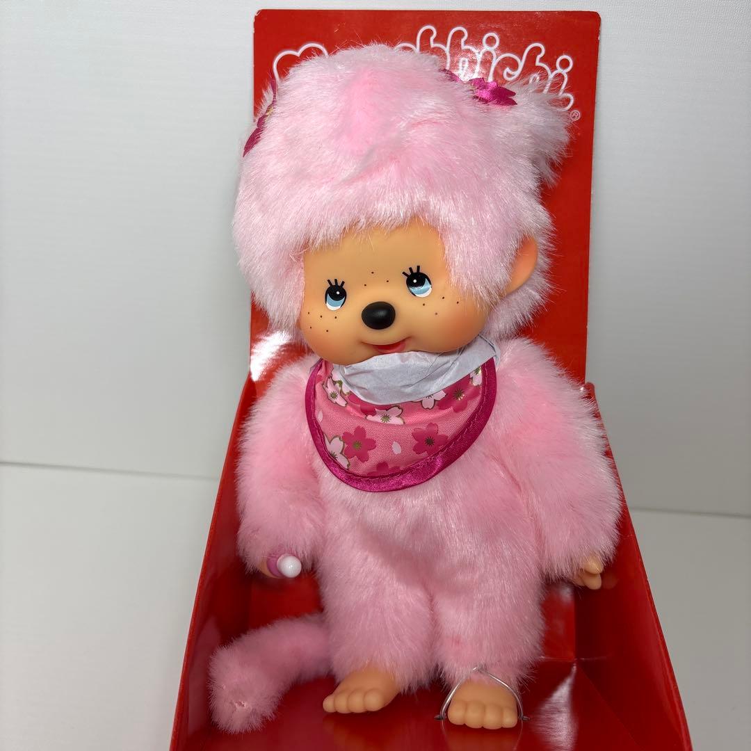 新品 サクラ モンチッチ EU限定 monchhichi 4339