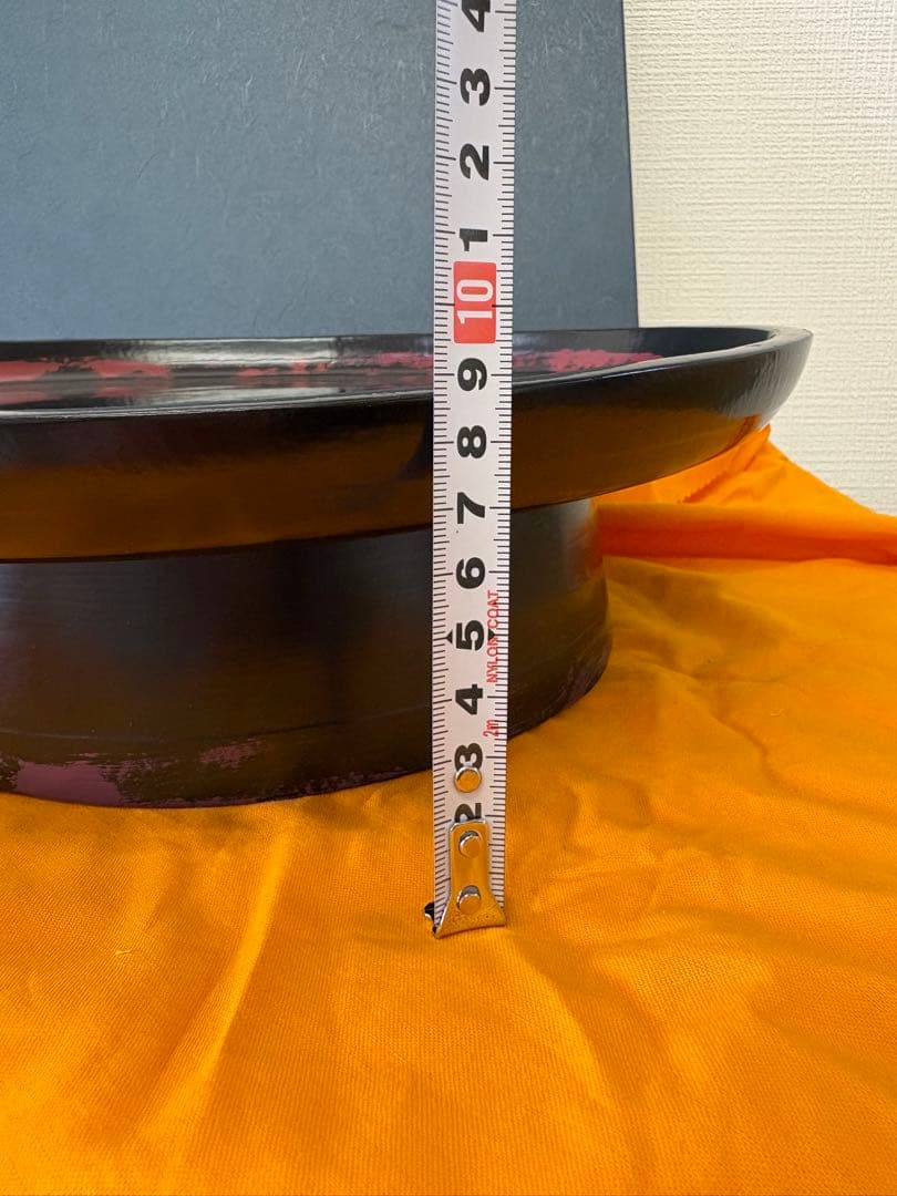 輪島塗 松本遊人作 高足盆