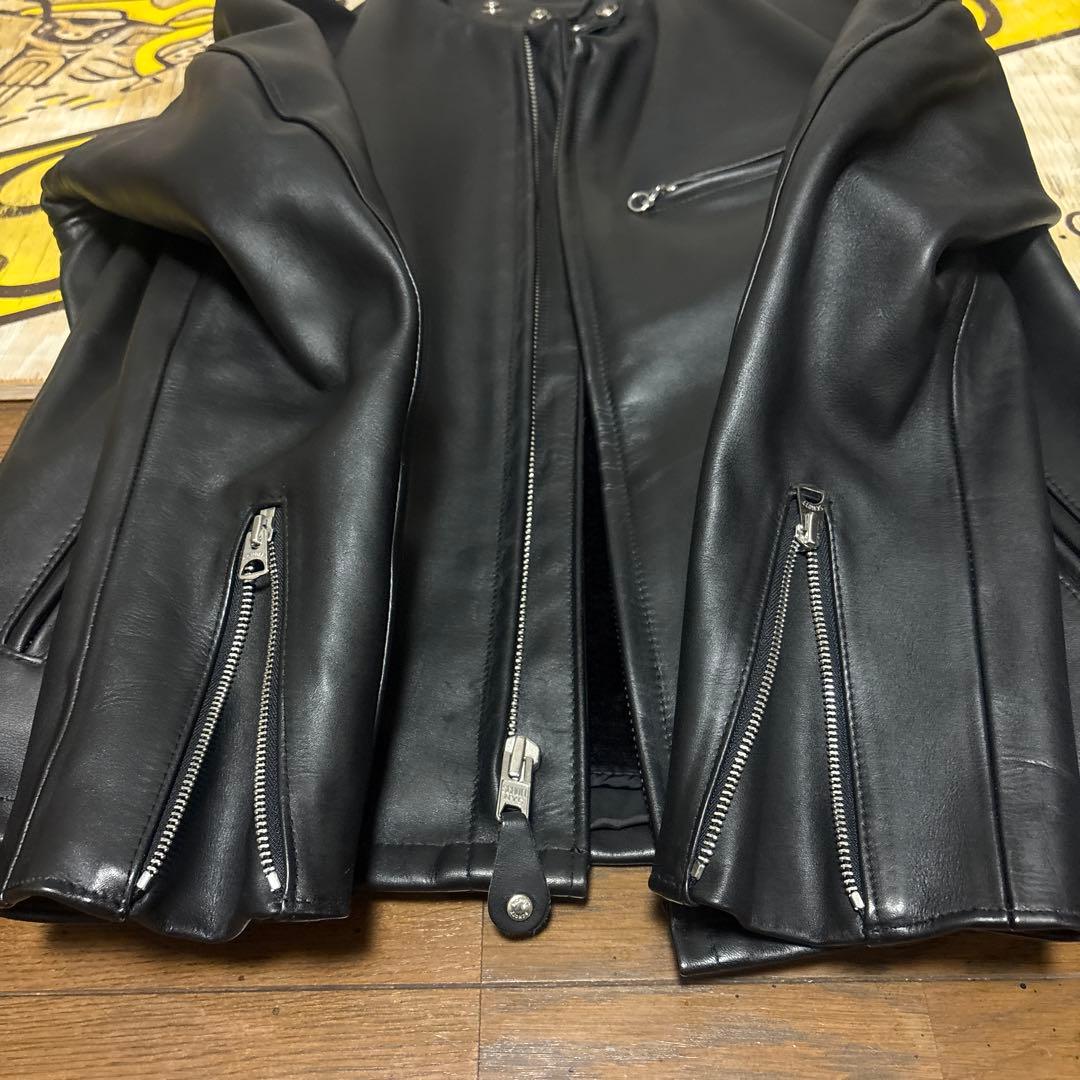 超美品‼️最新型schott641 40インチ ライダースインナーボア付の通販は