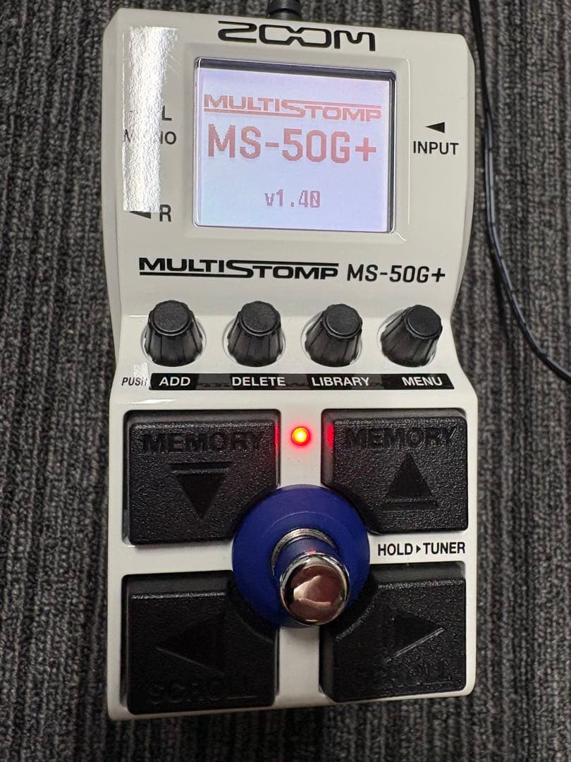 ZOOM MULTISTOMP MS-50G+ マルチエフェクター ZOOM MS-50G+ MultiStomp | ZOOM