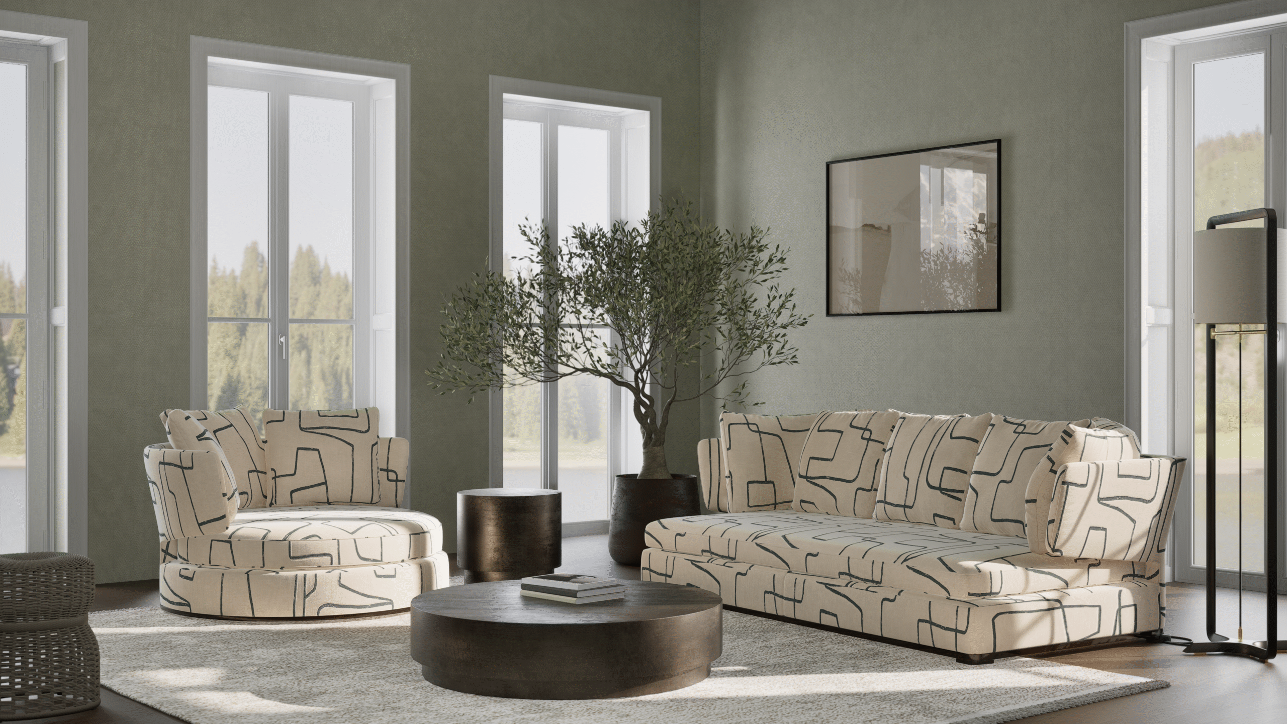 AI-Enhanced Interior Design Services