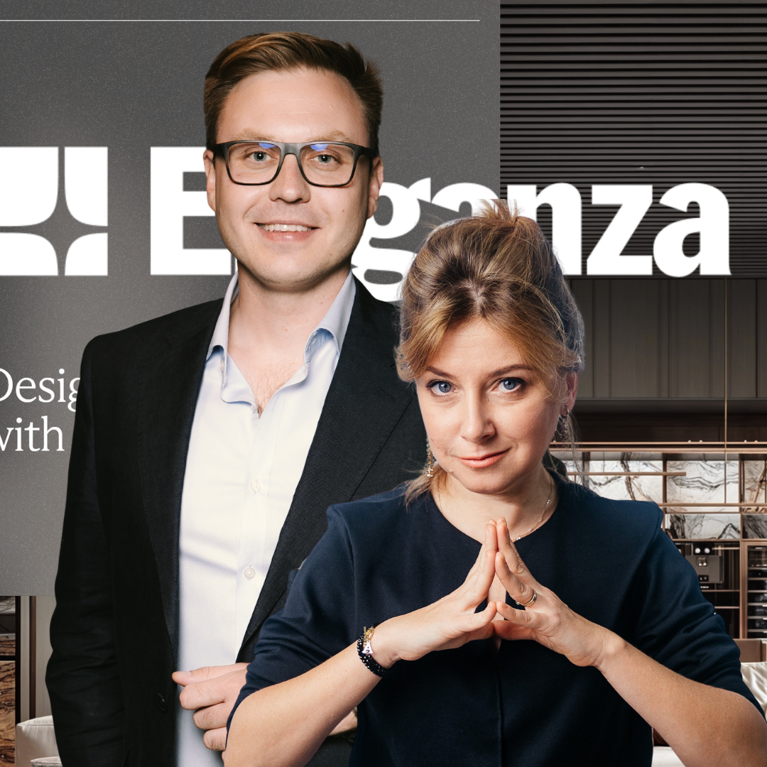 Denys Bilyak and Oleksandra Pendrakivska